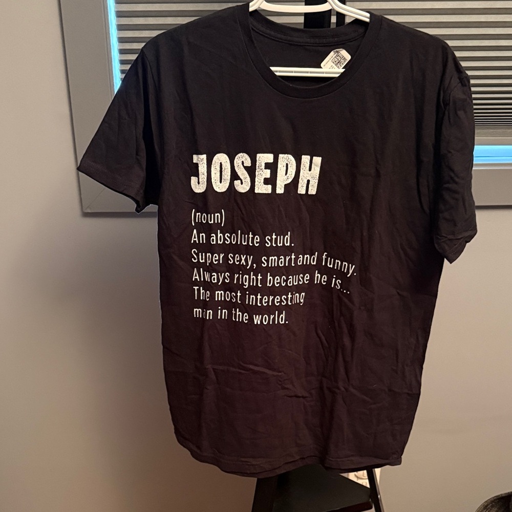 Joseph Black Statement Tee